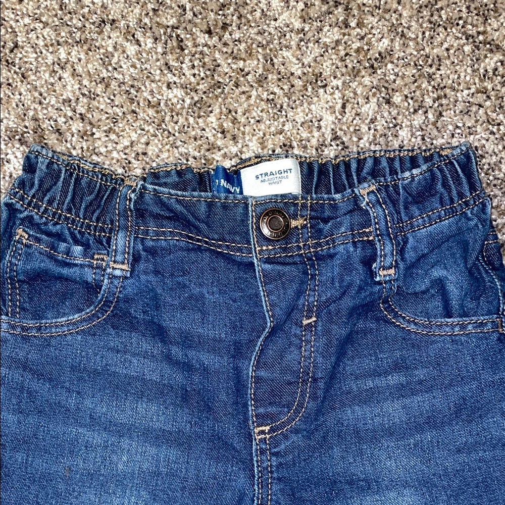 Toddler Boy Straight Leg Jeans - Picture 6 of 6